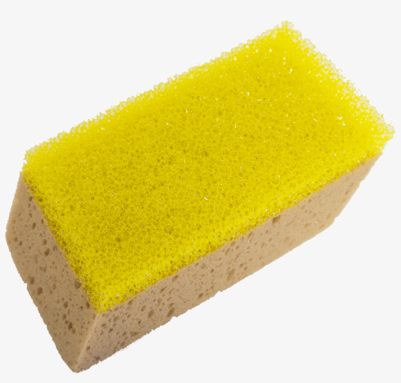 Washing Sponge Png - Gąbka Samochodowa, transparent png download