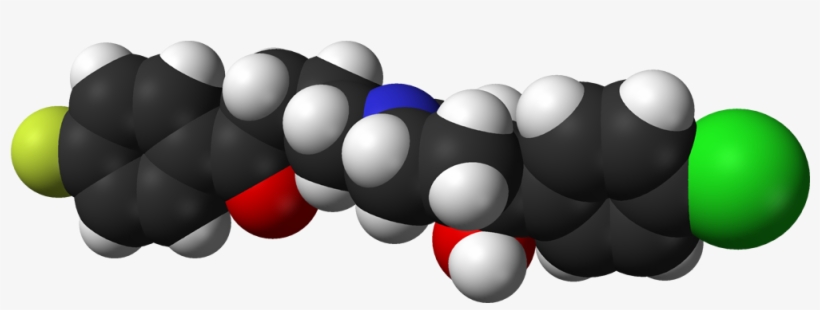 Haloperidol From Xtal 3d Vdw - Graphic Design, transparent png download