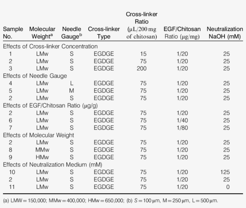 Chitosan Sponge Preparation Formulations Based On Effective - Document, transparent png download