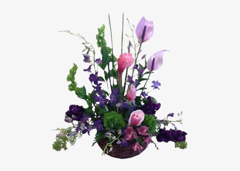 Tropical Delight - Bouquet, transparent png download