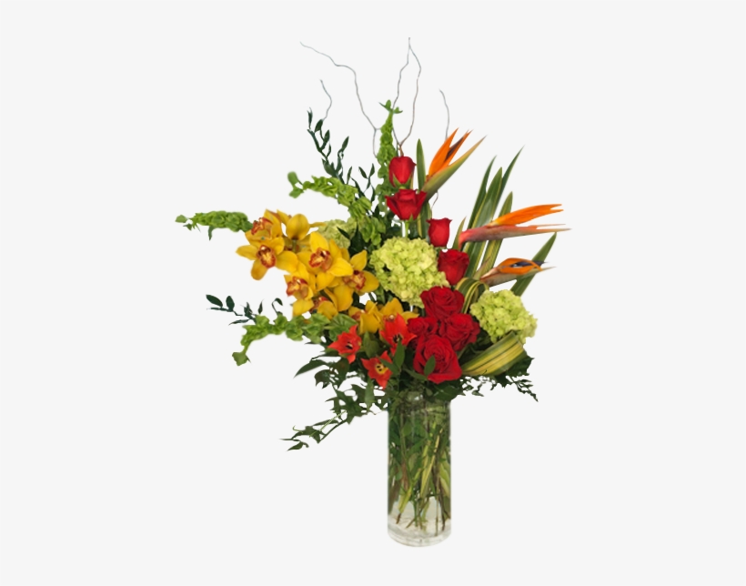 Tropical Paradise - Bouquet, transparent png download