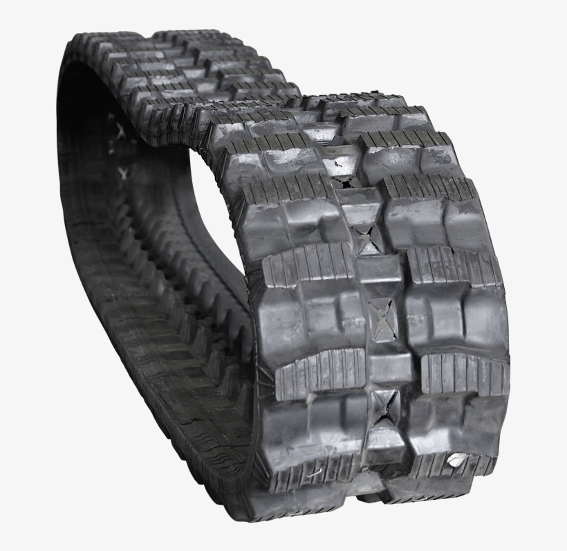 Dekk Rubber Tracks To Fit Ditchwitch Sk750 Skid Steer - Tread, transparent png download