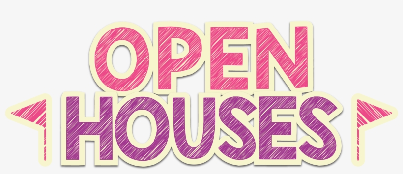 Open House Sliders New - Graphic Design, transparent png download