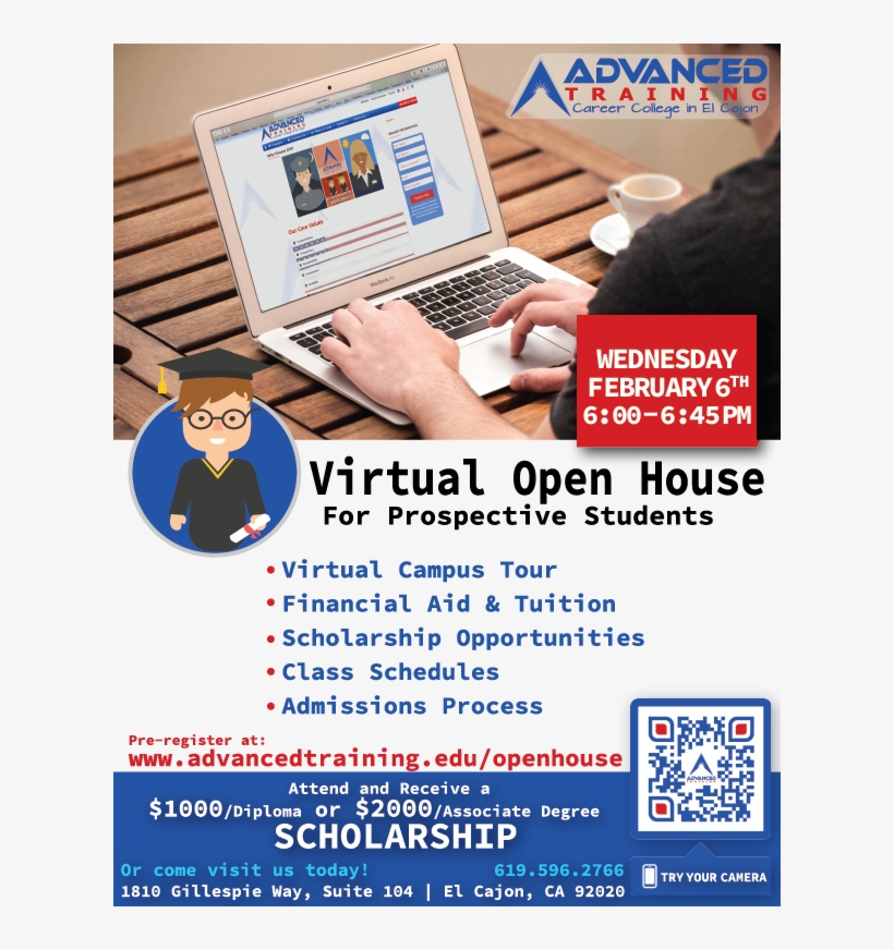2019 Virtual Open House - Web Development, transparent png download