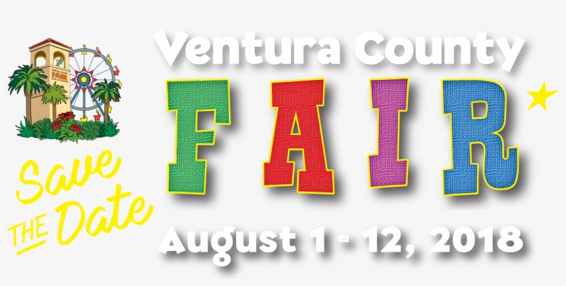 Date Clipart Open House - Ventura County Fair 2018, transparent png download