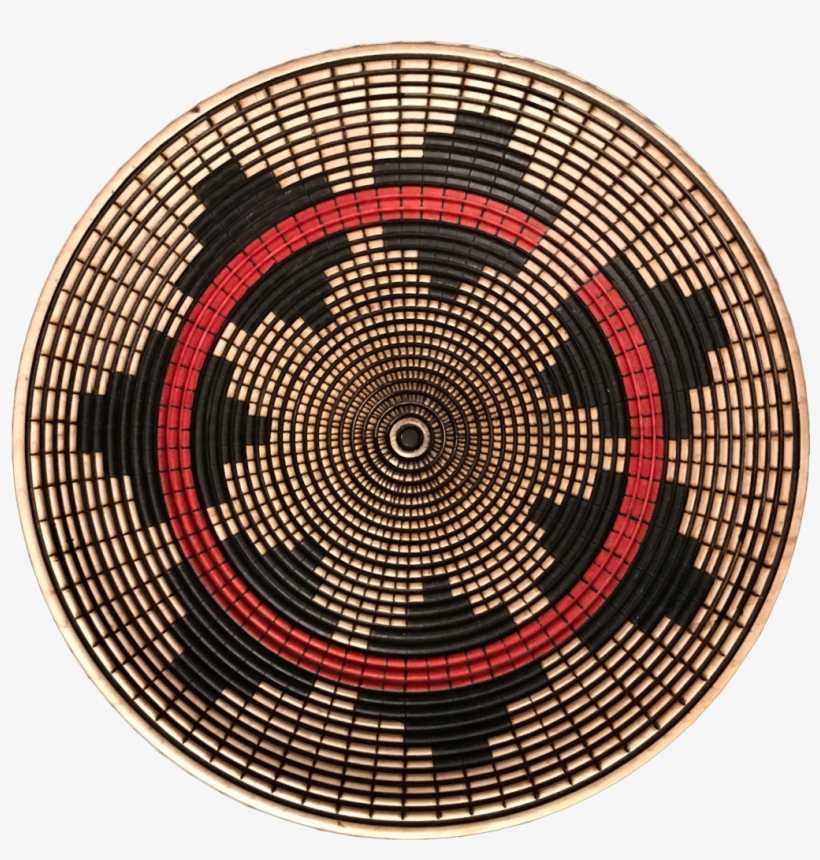 Navajo Wedding Basket - Circle, transparent png download