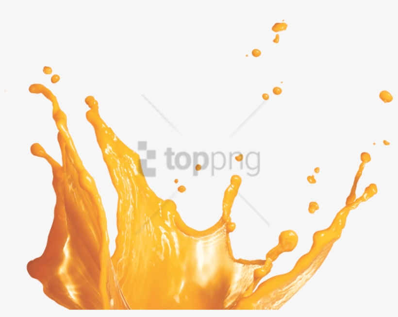 Free Png Orange Juice Splash Png Png Image With Transparent Splash Juice Png Transparent Png 850x636 Free Download On Nicepng