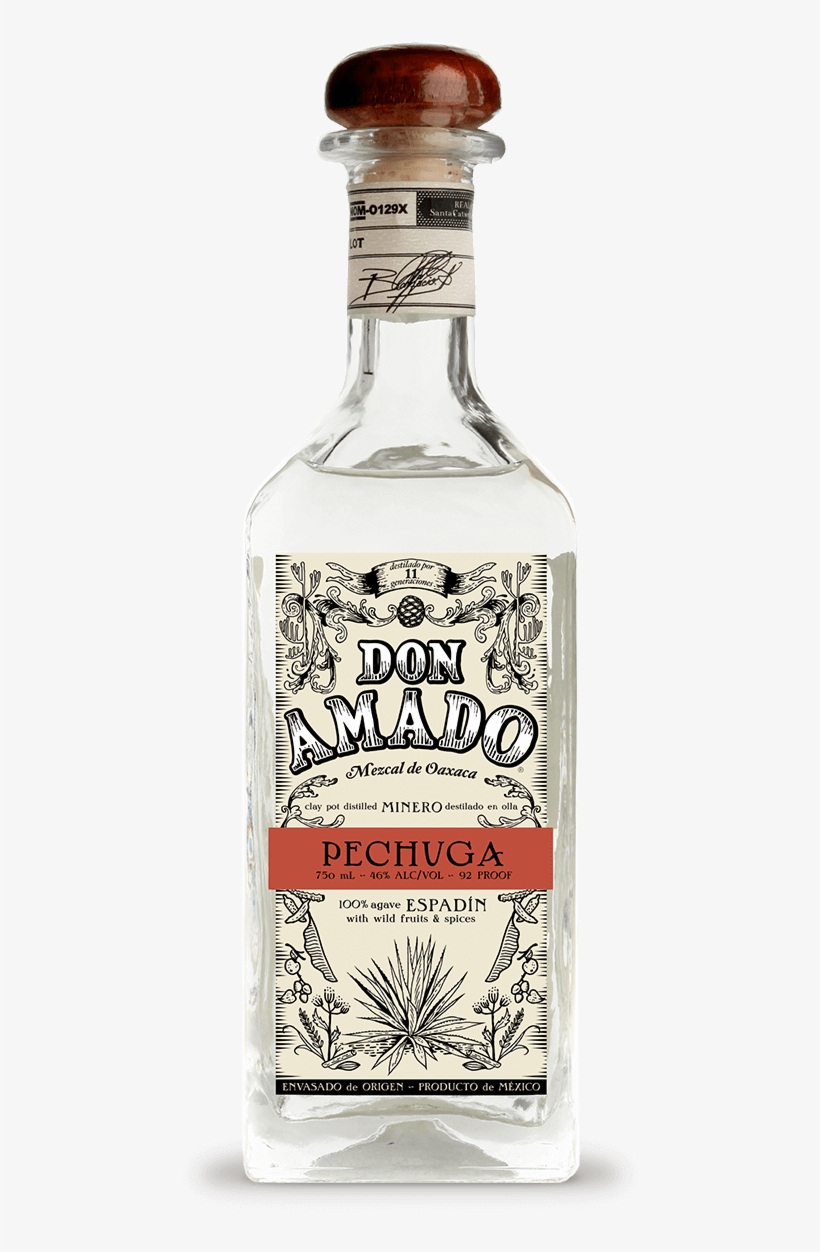 Agave Spirits - Don Amado Pechuga Mezcal, transparent png download