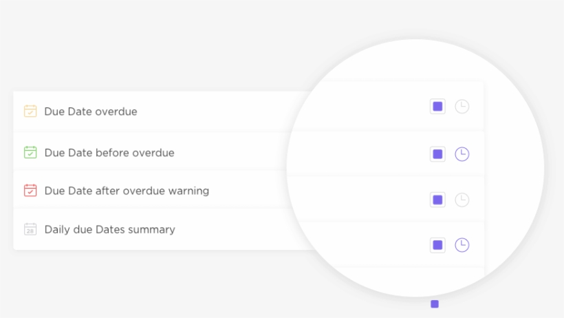 Bring Important Tasks To Your Attention With Clickup's - Circle, transparent png download