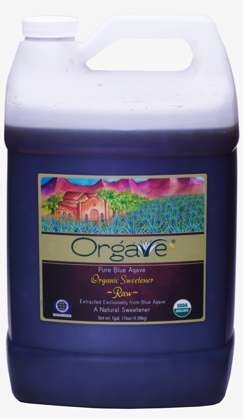 Orgave 100% Blue Agave Organic Syrup - Bison, transparent png download