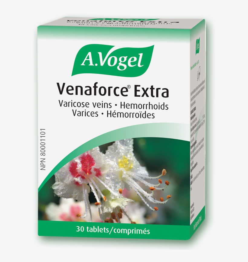 Extract Of Fresh Horse Chestnut - Vogel Venaforce Extra, transparent png download