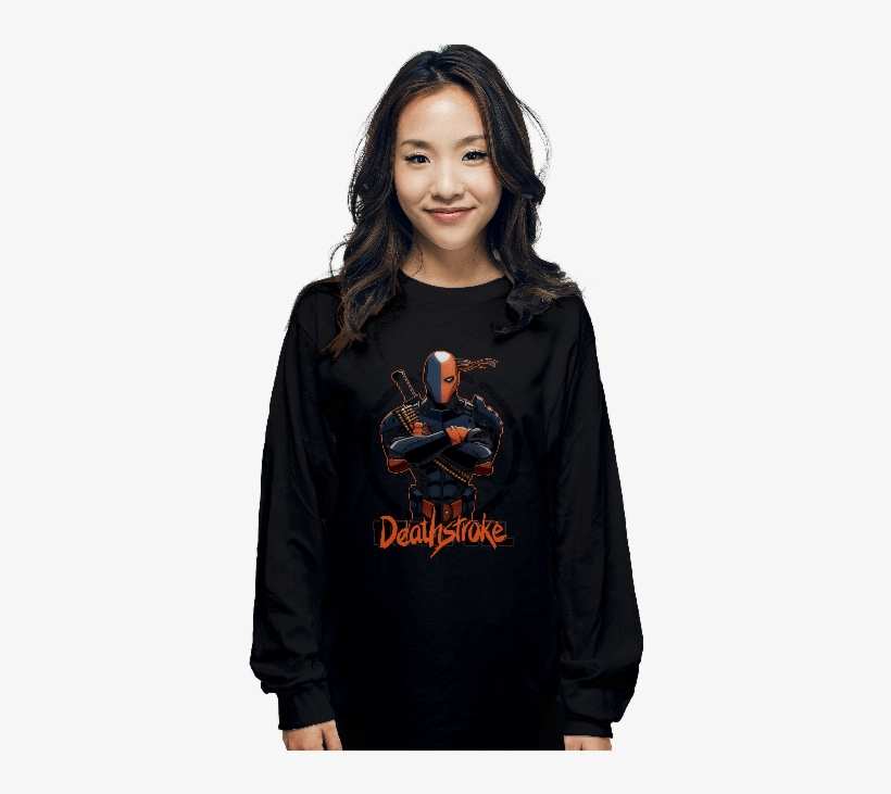 I'm Deathstroke - Shirt, transparent png download