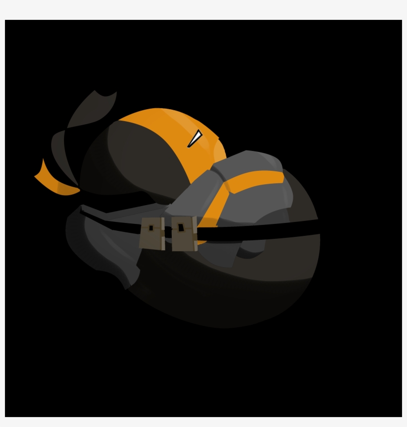 Jelly Bean Deathstroke - Illustration, transparent png download
