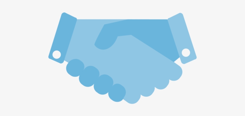 Shaking Hands - Hand, transparent png download