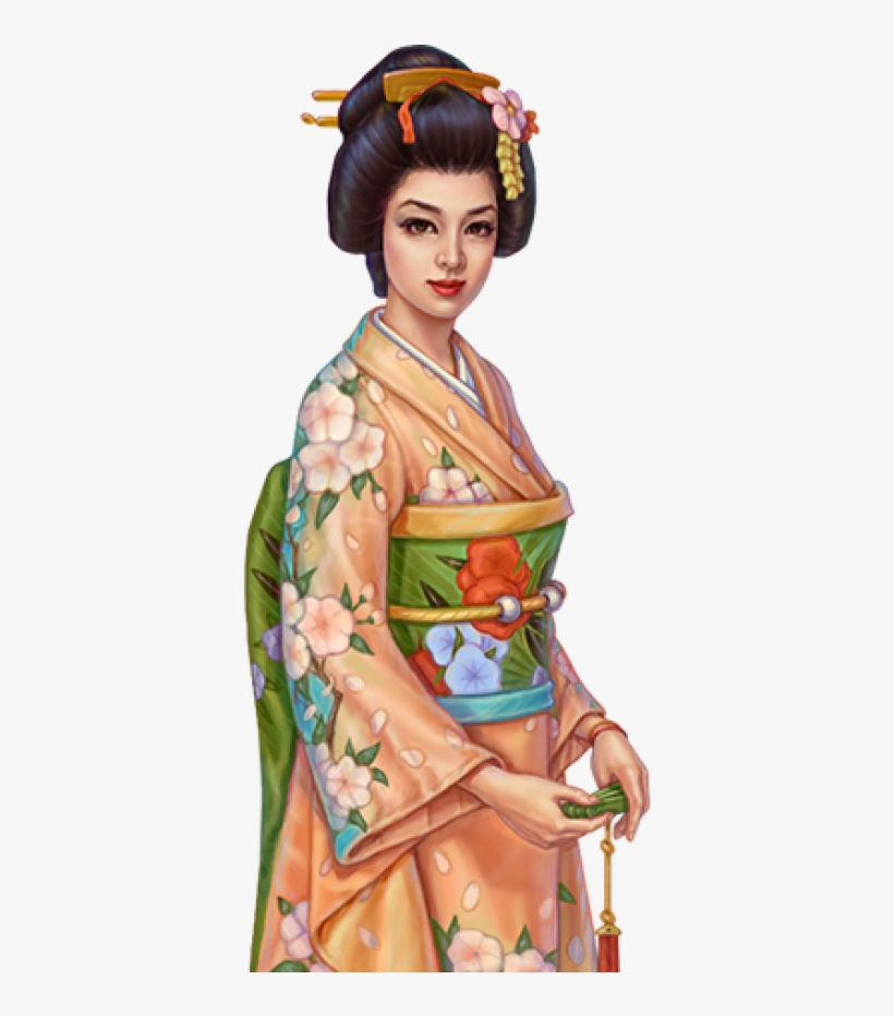 Geisha Png Image - Geisha Png, transparent png download