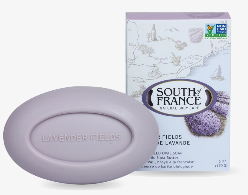 South Of France Bar Soap, transparent png download