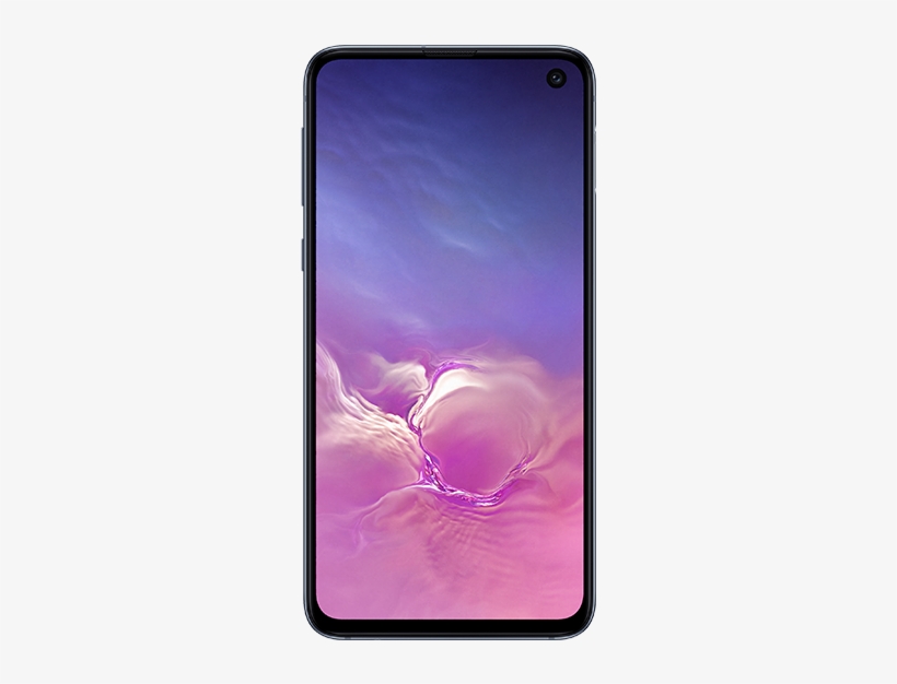 Samsung Galaxy S10e - Samsung Galaxy S10e Black, transparent png download