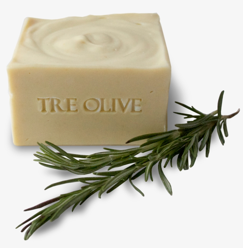 Soap-rosemary2 - Bar Soap, transparent png download