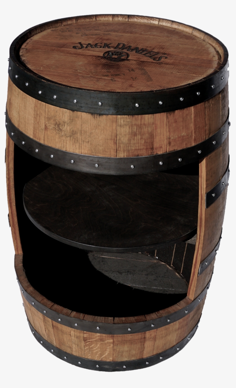 Jack Daniel's Liquor Cabinet - Plywood, transparent png download