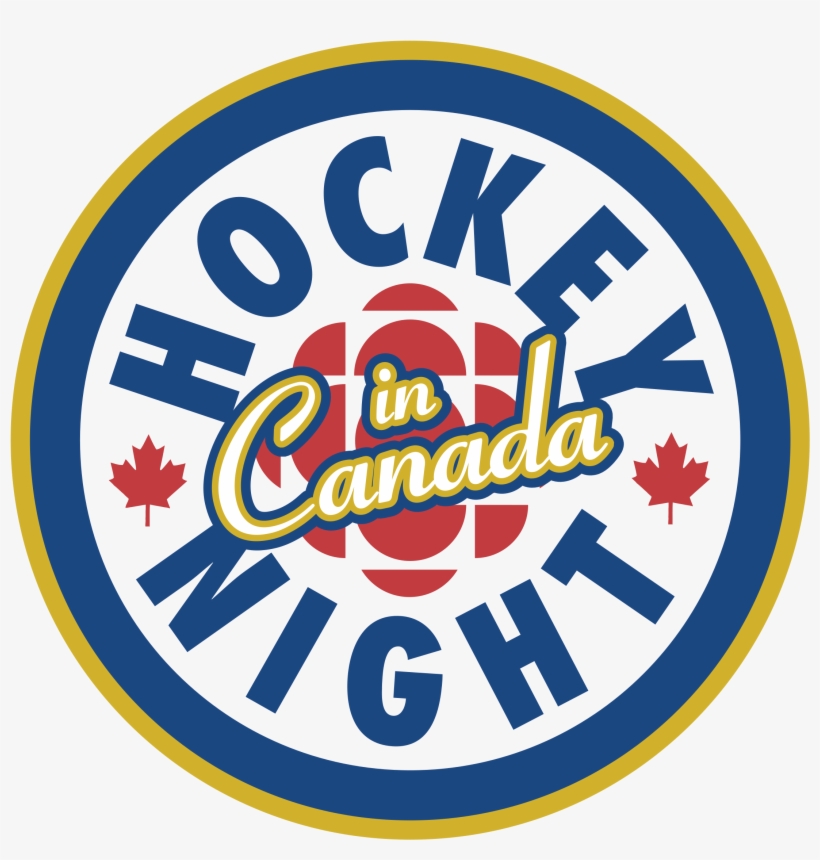 Hockey Night In Canada Logo Png Transparent - Hockey Night In Canada Logo, transparent png download