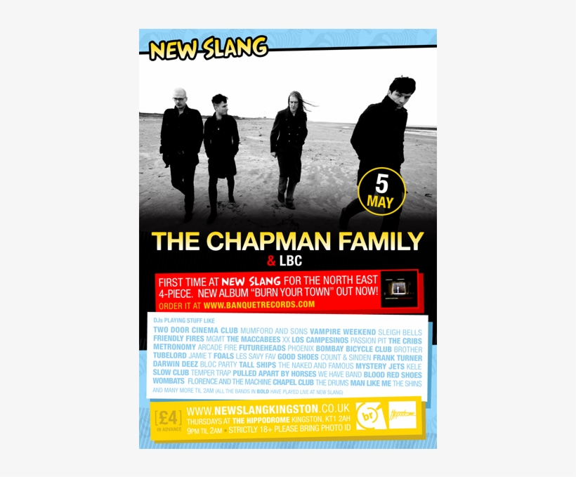 The Chapman Family / Rattlesnake / Lbc Thursday 5th - Chapman Family, transparent png download