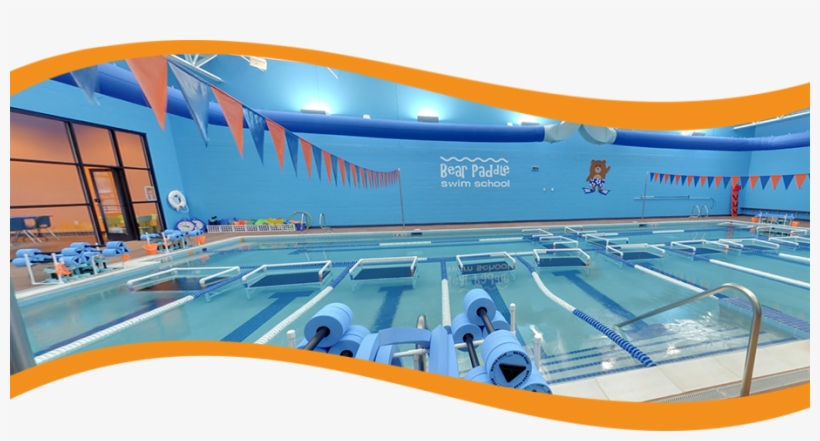 Bear Paddle Swim School Is A Month To Month Year Round - Leisure Centre, transparent png download