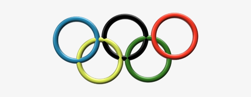 Olympic Rings - Proud Sponsor Of Mom, transparent png download