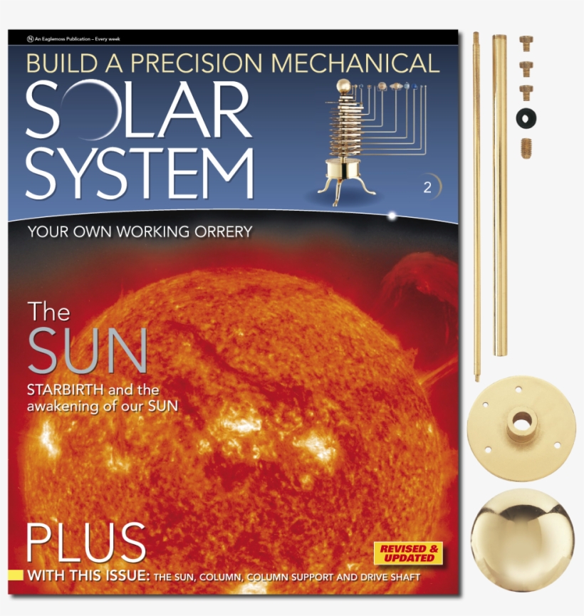 Solar System Issues - Orange Star In Space, transparent png download