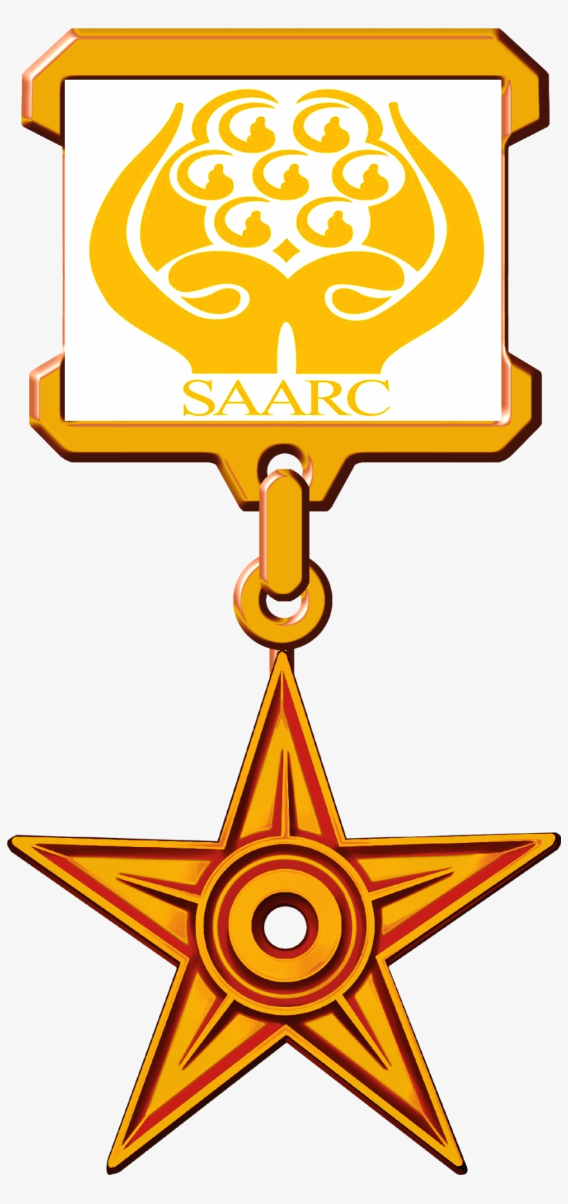 Barn Star For Saarc - Barnstar, transparent png download