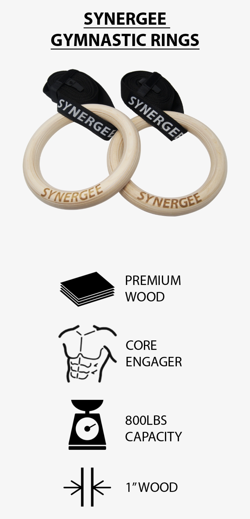 Gymnastic Ring Specs, transparent png download