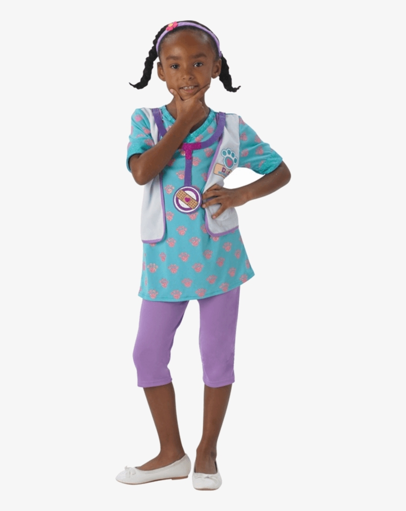 Doc Mcstuffins Fancy Dress, transparent png download