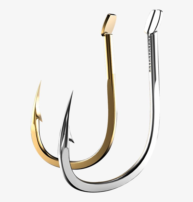 Double Slot Ghost Teeth Ise Ni Fish Hook Blood Tank - Earrings, transparent png download