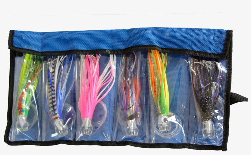 Strada Tuna Lures 6 Pack Lure Pack With Various Head - Fish Hook, transparent png download
