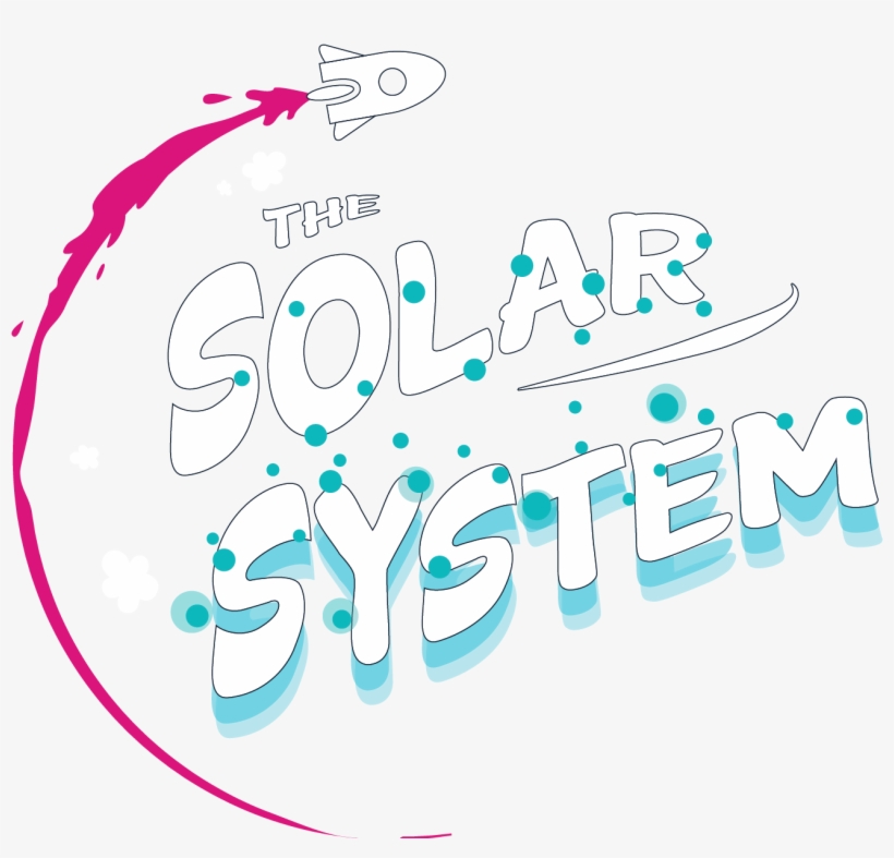 El Sistema Solar - Graphic Design, transparent png download