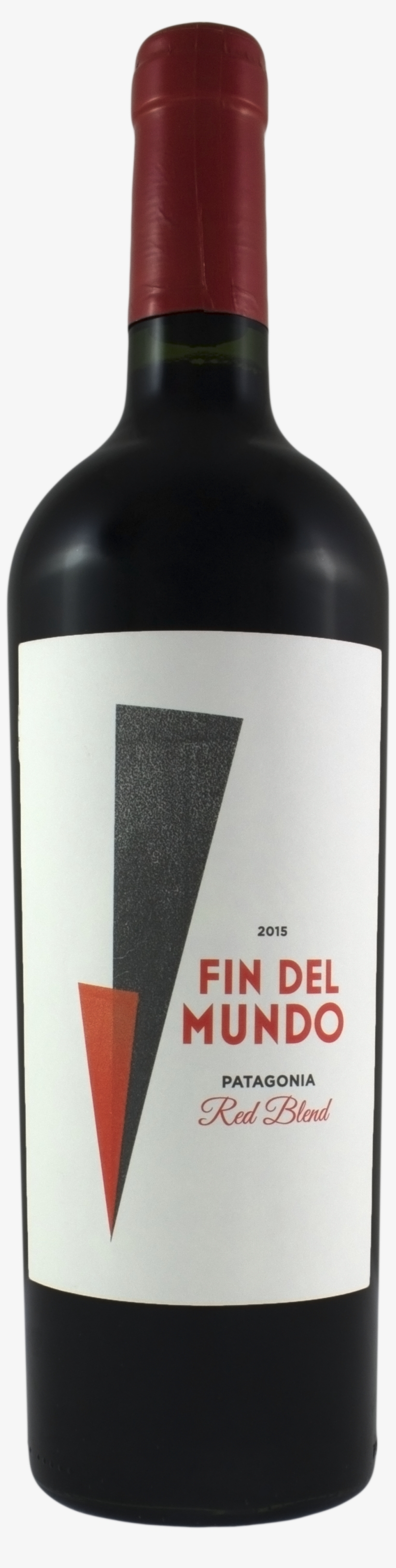 Iphone Label Thumb - Fin Del Mundo Red Blend, transparent png download