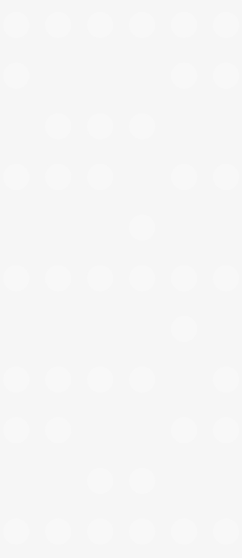 Dot Pattern Off 960 - Instagram White, transparent png download