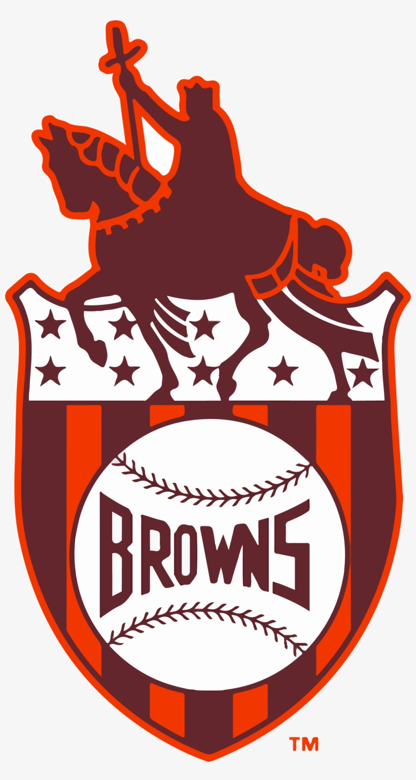 1936 - - St Louis Browns Logos, transparent png download