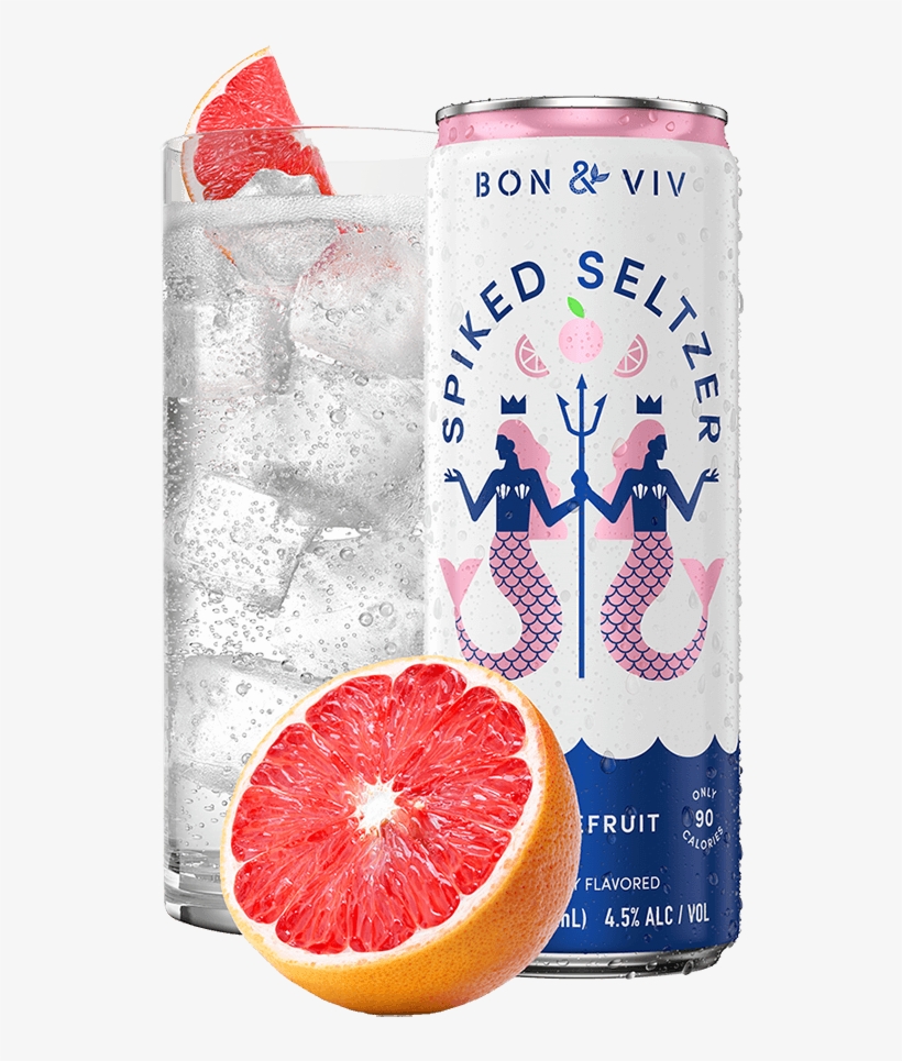 Spiked Seltzer Bon And Viv, transparent png download