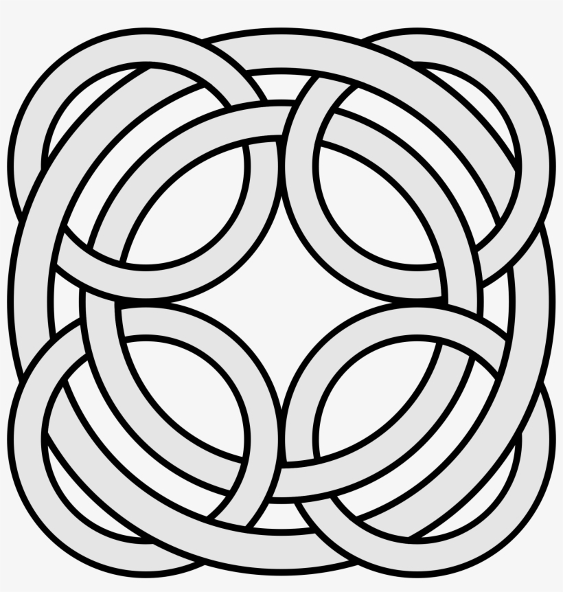 This Free Icons Png Design Of Interlocking Rings, transparent png download