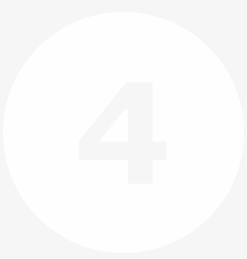 Comfort - Linkedin Logo White Round, transparent png download