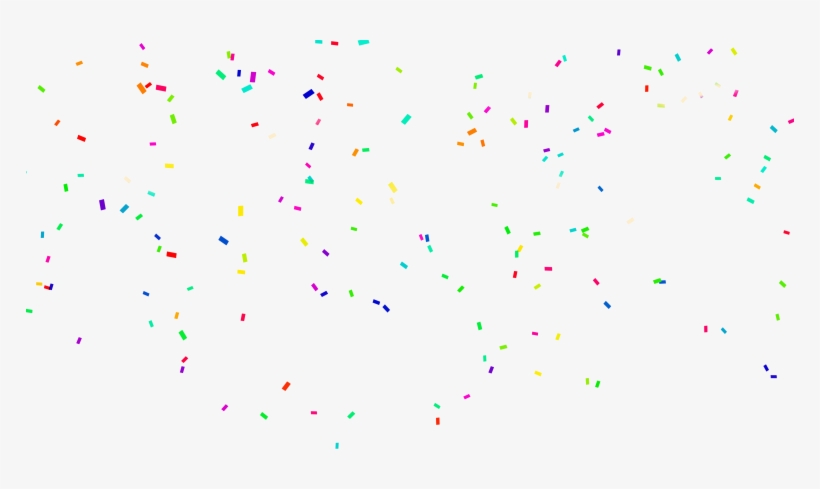 Download Confetti Png Photo - Colorfulness, transparent png download