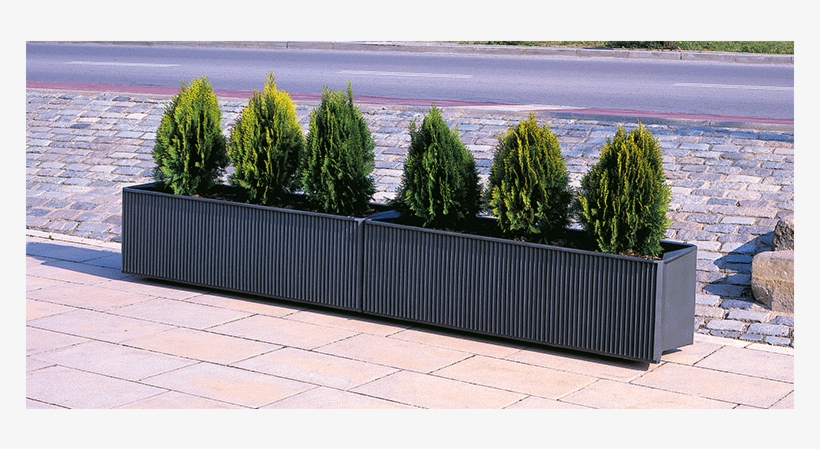 Jardinera Lineal De Fundición De Hierro De Enric Sória - Jardinera Lineal, transparent png download