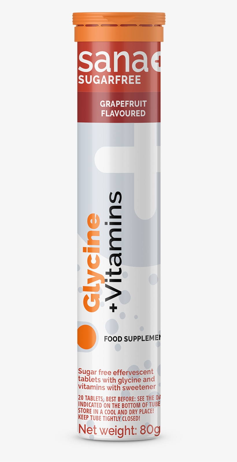 Sugarfree Glycine Vitamins Grapefruit - Lip Care, transparent png download