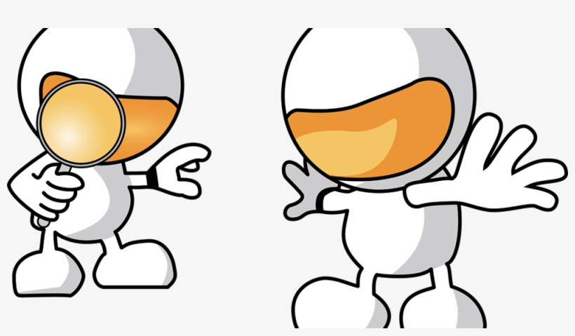 Cartoon Smile Png - Robot, transparent png download
