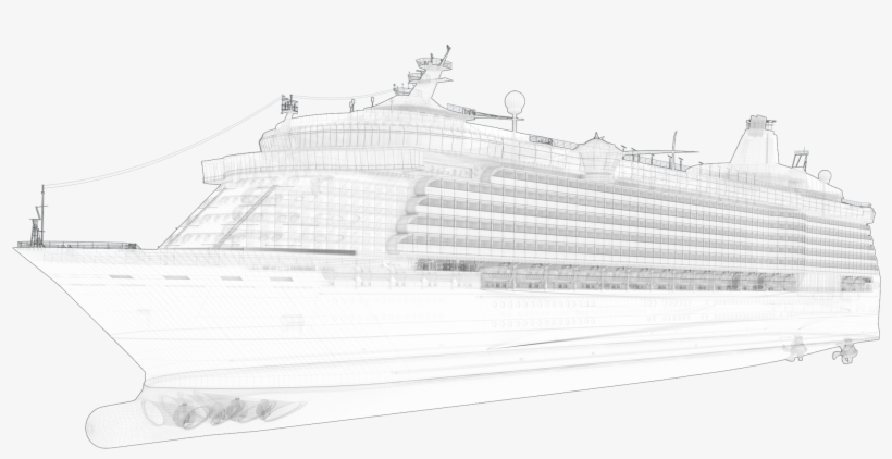Explore Cruise Ship Galley - Cruiseferry, transparent png download