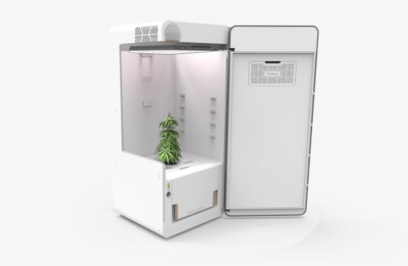 An Inconspicuous, Plug And Play Hard Case Grow Cabinet - Grow Pods For Weed, transparent png download