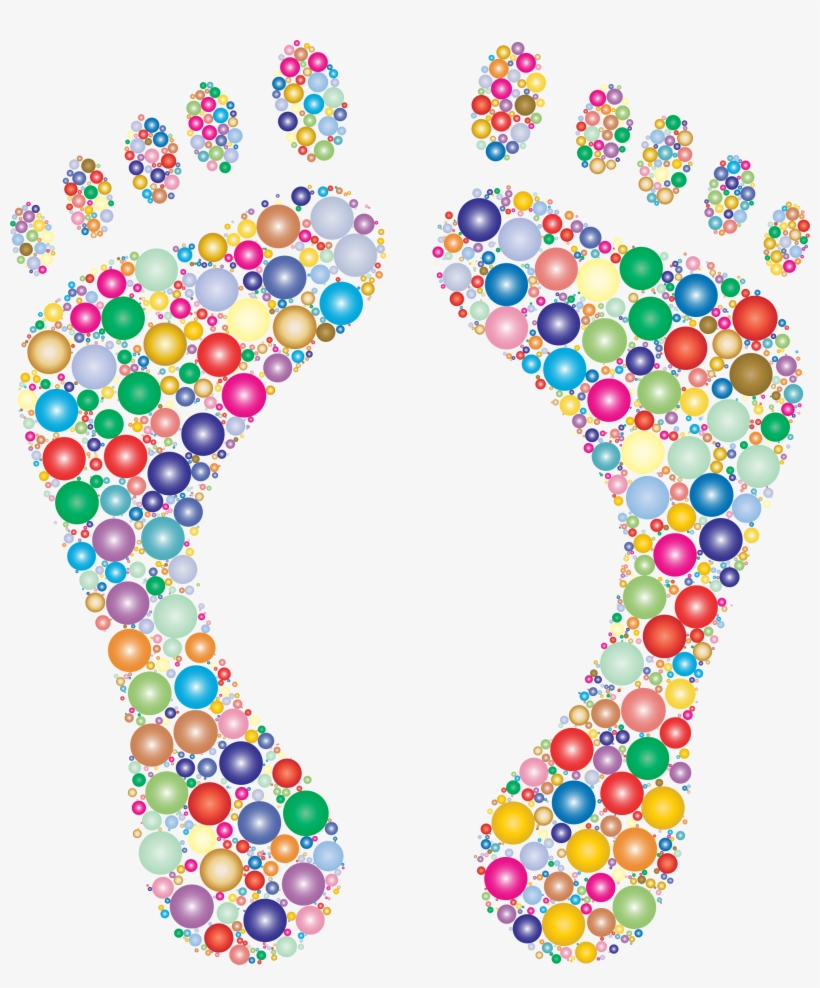 Big Image - Clipart Footprint, transparent png download