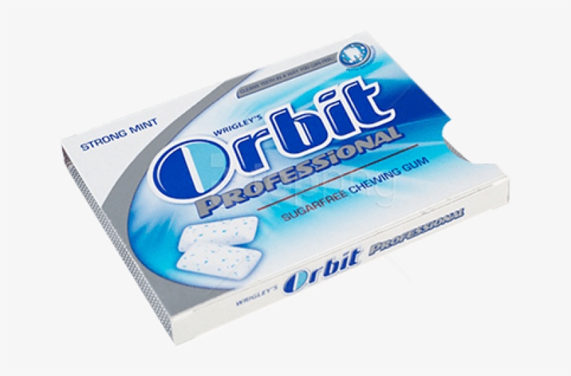 Free Png Download Chewing Gum Transparent Free Png - Orbit Transparent