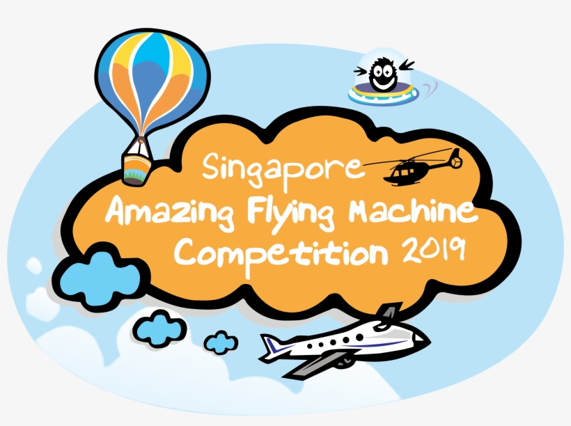 Safmc Official Logo - Singapore Amazing Flying Machine Competition, transparent png download