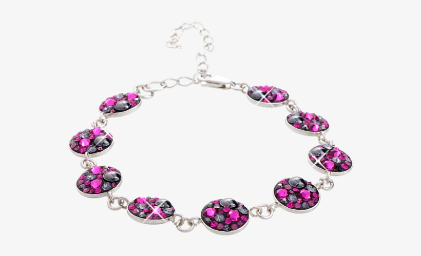 Bracciale Rock Swarovski &reg - Bracelet, transparent png download